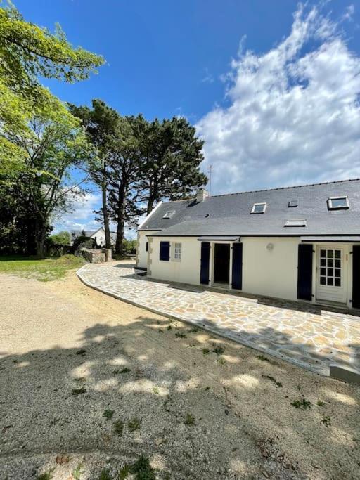 Grande Maison Bretonne - 500M De L'Anse De Rospico Névez Exterior foto