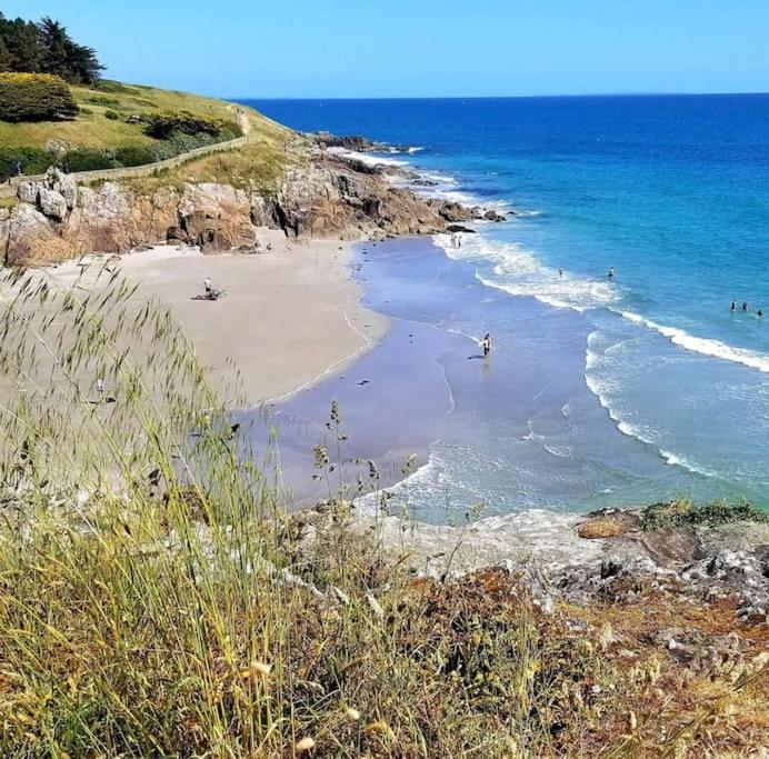 Grande Maison Bretonne - 500M De L'Anse De Rospico Névez Exterior foto